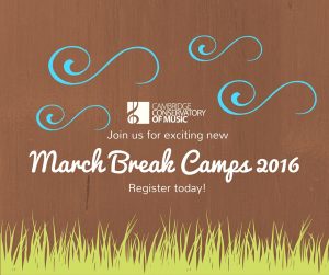 March Break Camps 2016